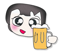 My name is Tamama.^_^ Good Luck!! sticker #13861721