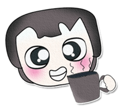 My name is Tamama.^_^ Good Luck!! sticker #13861722