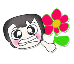 My name is Tamama.^_^ Good Luck!! sticker #13861723