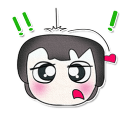 My name is Tamama.^_^ Good Luck!! sticker #13861724