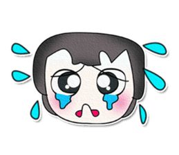 My name is Tamama.^_^ Good Luck!! sticker #13861725