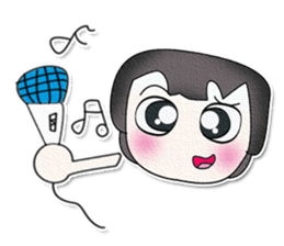 My name is Tamama.^_^ Good Luck!! sticker #13861727