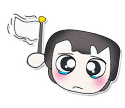 My name is Tamama.^_^ Good Luck!! sticker #13861729