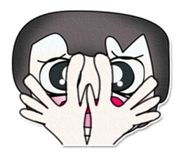 My name is Tamama.^_^ Good Luck!! sticker #13861732