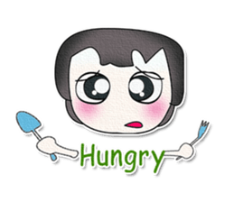 My name is Tamama.^_^ Good Luck!! sticker #13861733