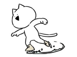 Extremely Cat Animated [winter] sticker #13861734