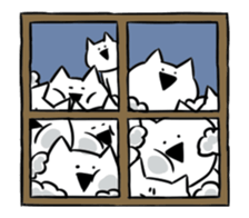 Extremely Cat Animated [winter] sticker #13861737