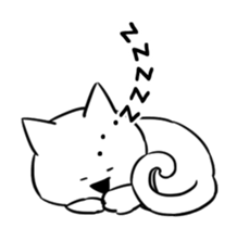 Extremely Cat Animated [winter] sticker #13861739