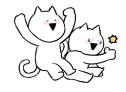 Extremely Cat Animated [winter] sticker #13861741