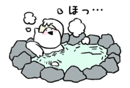 Extremely Cat Animated [winter] sticker #13861745