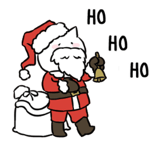 Extremely Cat Animated [winter] sticker #13861746