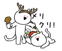 Extremely Cat Animated [winter] sticker #13861748