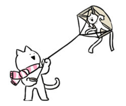 Extremely Cat Animated [winter] sticker #13861755