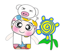 Mr. Hikaru. I love Pig!! ^_^ sticker #13861762