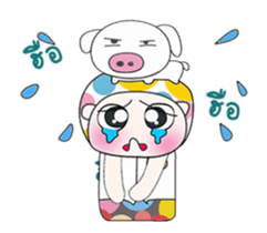 Mr. Hikaru. I love Pig!! ^_^ sticker #13861763