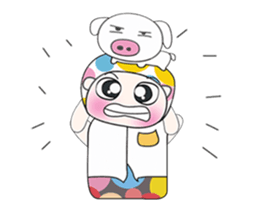 Mr. Hikaru. I love Pig!! ^_^ sticker #13861767