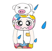 Mr. Hikaru. I love Pig!! ^_^ sticker #13861769