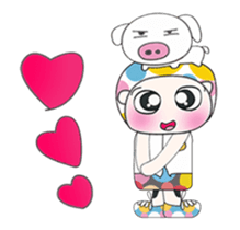 Mr. Hikaru. I love Pig!! ^_^ sticker #13861772