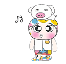 Mr. Hikaru. I love Pig!! ^_^ sticker #13861773