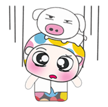 Mr. Hikaru. I love Pig!! ^_^ sticker #13861777