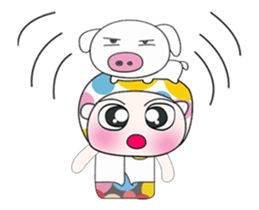 Mr. Hikaru. I love Pig!! ^_^ sticker #13861778