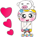 Mr. Hikaru. I love Pig!! ^_^