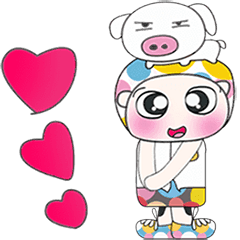 Mr. Hikaru. I love Pig!! ^_^