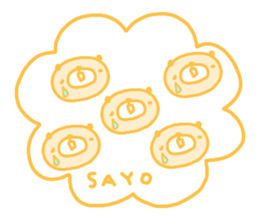 "SAYO" only name sticker sticker #13861850