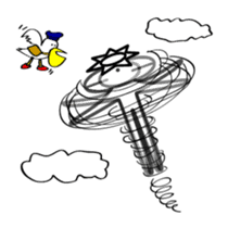 KEROKE san & HIGE CELEB 04 sticker #13861881