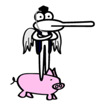 KEROKE san & HIGE CELEB 04 sticker #13861883