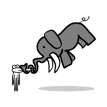 KEROKE san & HIGE CELEB 04 sticker #13861884