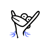 KEROKE san & HIGE CELEB 04 sticker #13861887