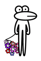 KEROKE san & HIGE CELEB 04 sticker #13861888