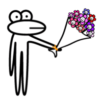 KEROKE san & HIGE CELEB 04 sticker #13861889