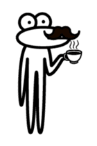 KEROKE san & HIGE CELEB 04 sticker #13861890