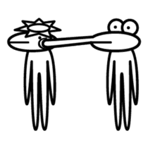 KEROKE san & HIGE CELEB 04 sticker #13861891