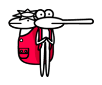 KEROKE san & HIGE CELEB 04 sticker #13861892