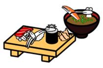 KEROKE san & HIGE CELEB 04 sticker #13861893