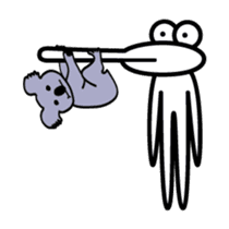 KEROKE san & HIGE CELEB 04 sticker #13861895