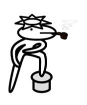 KEROKE san & HIGE CELEB 04 sticker #13861896