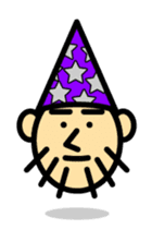 KEROKE san & HIGE CELEB 04 sticker #13861911