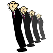 KEROKE san & HIGE CELEB 04 sticker #13861912