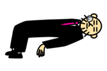 KEROKE san & HIGE CELEB 04 sticker #13861913