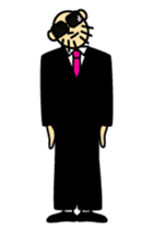 KEROKE san & HIGE CELEB 04 sticker #13861914