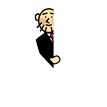 KEROKE san & HIGE CELEB 04 sticker #13861915