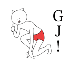 Stylish Move Cat2 sticker #13862005