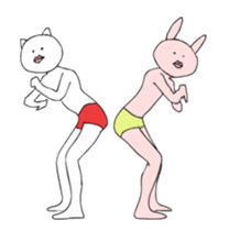 Stylish Move Cat2 sticker #13862013