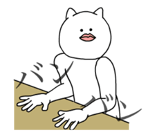 Stylish Move Cat2 sticker #13862021