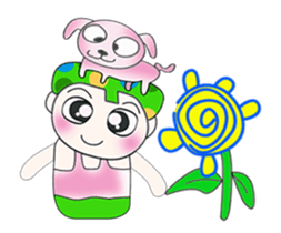 My name is Kasama. Love dog.!! sticker #13862178