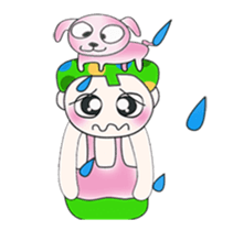 My name is Kasama. Love dog.!! sticker #13862185